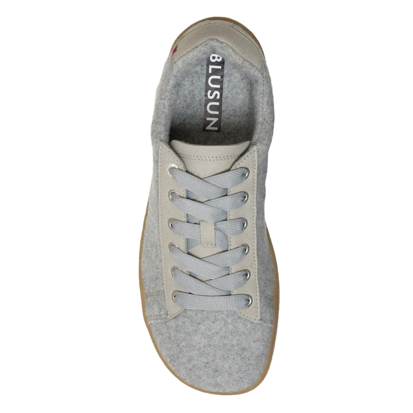 blusun-blsn-102w-light-grey-damen-barfu-sneaker-wolle image 3