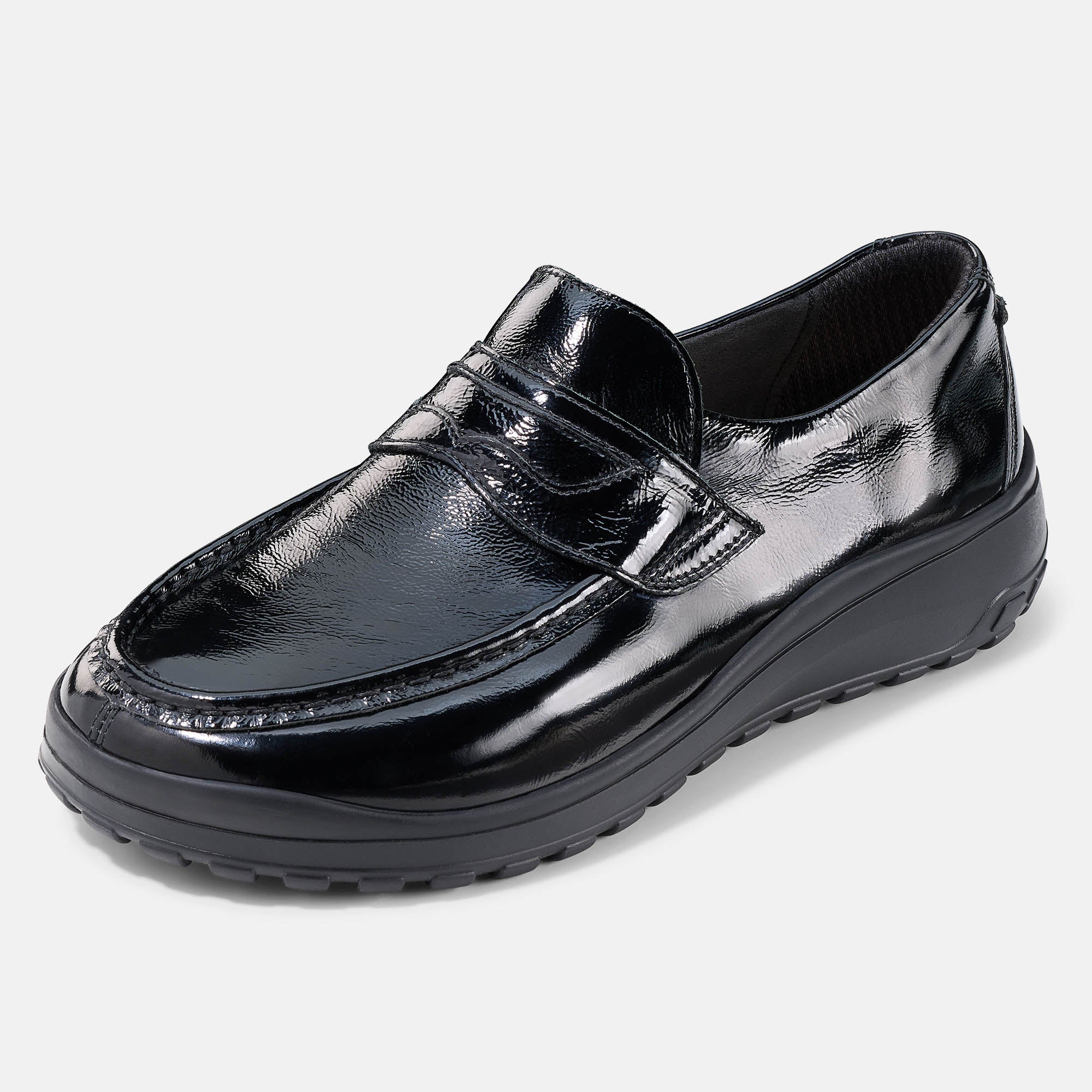 b-r-nola-lackloafer-damen-loafer-flach image 4