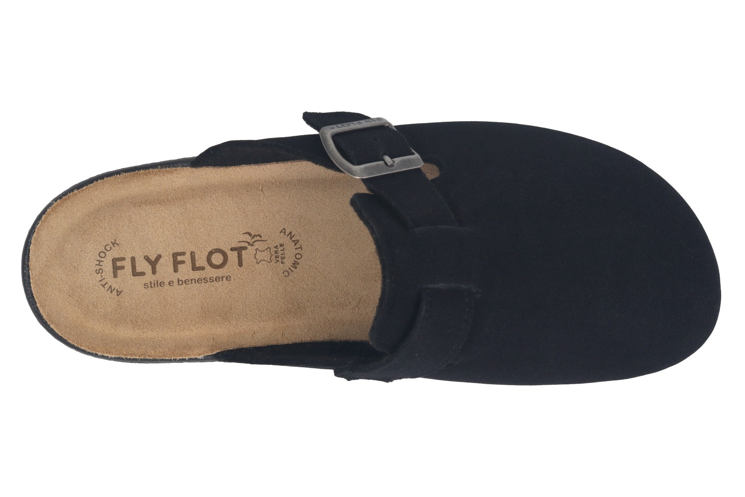 fly-flot-herren-ciabatta-pantolette-aus-microfaser-mit-leder-fu-bett image 2