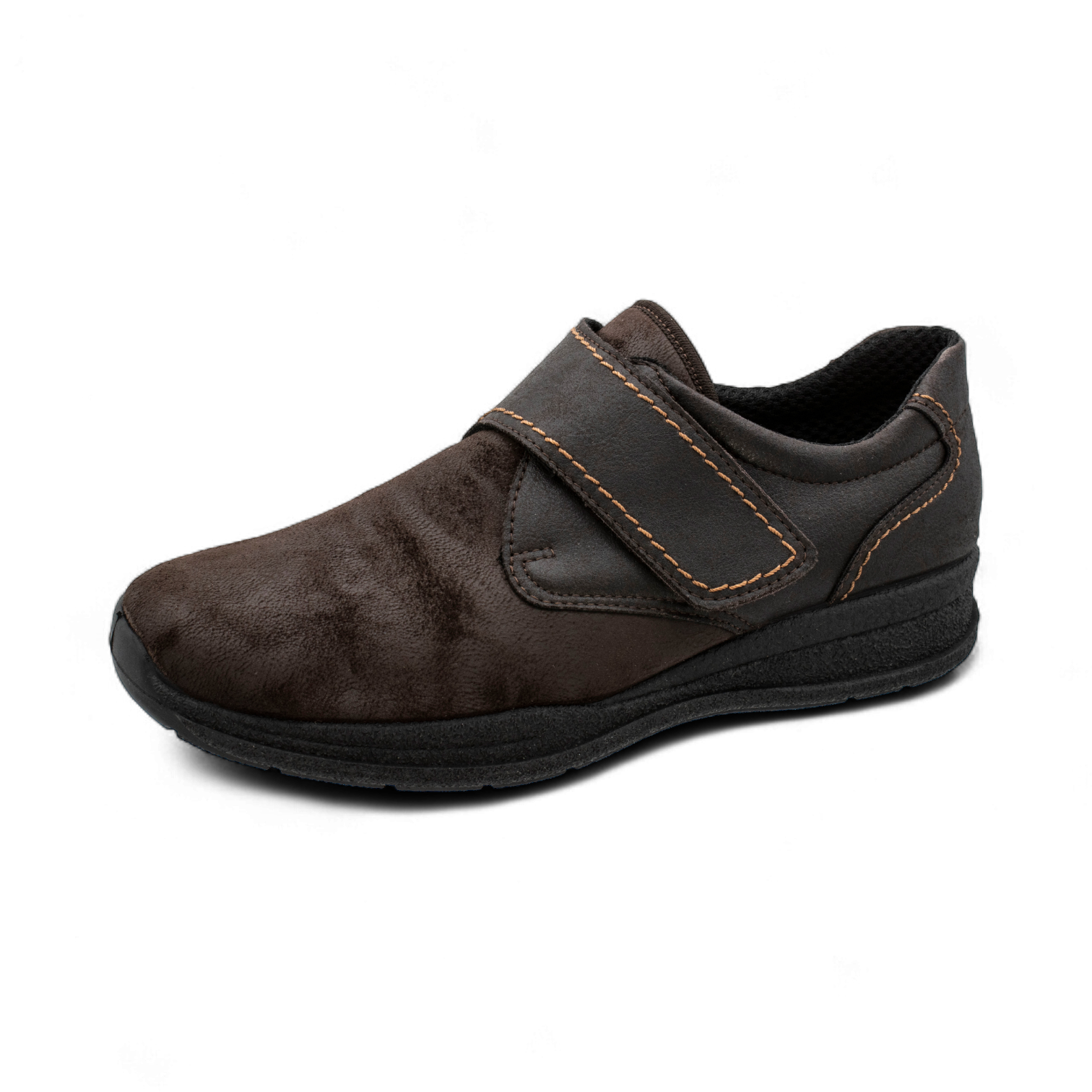 fischer-markenschuh-paul-n18202-herren-bequem-halbschuh-h-weite-klett image 8