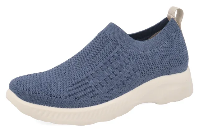 fly-flot-damen-slipper-aus-elastischem-netz-mit-memory image 1