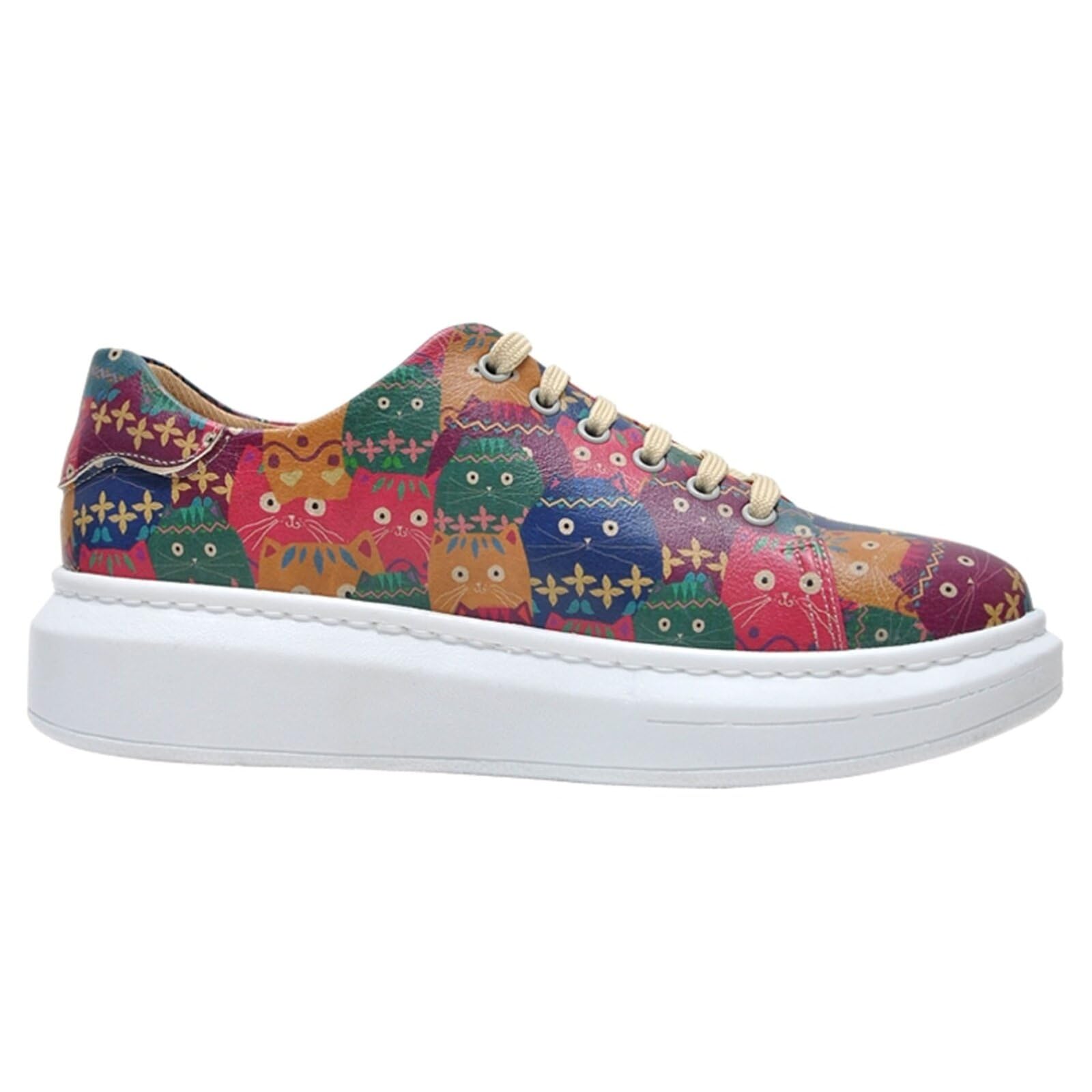 dogo-myra-vegane-bunte-damen-sneaker-mit-plateausohle image 2