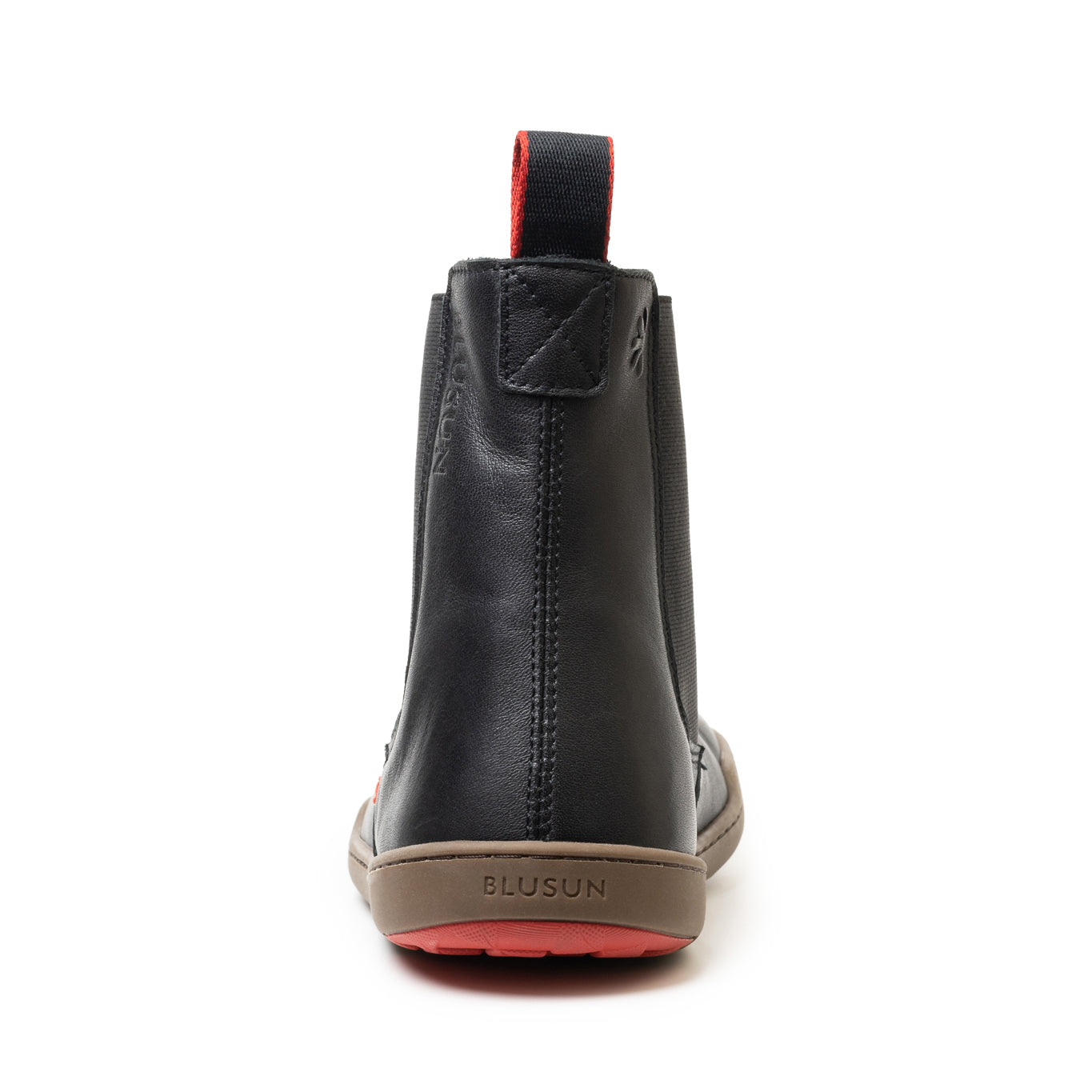 blusun-blsn-300w-barfu-chelsea-stiefelette-damen-schwarz-glattleder image 5