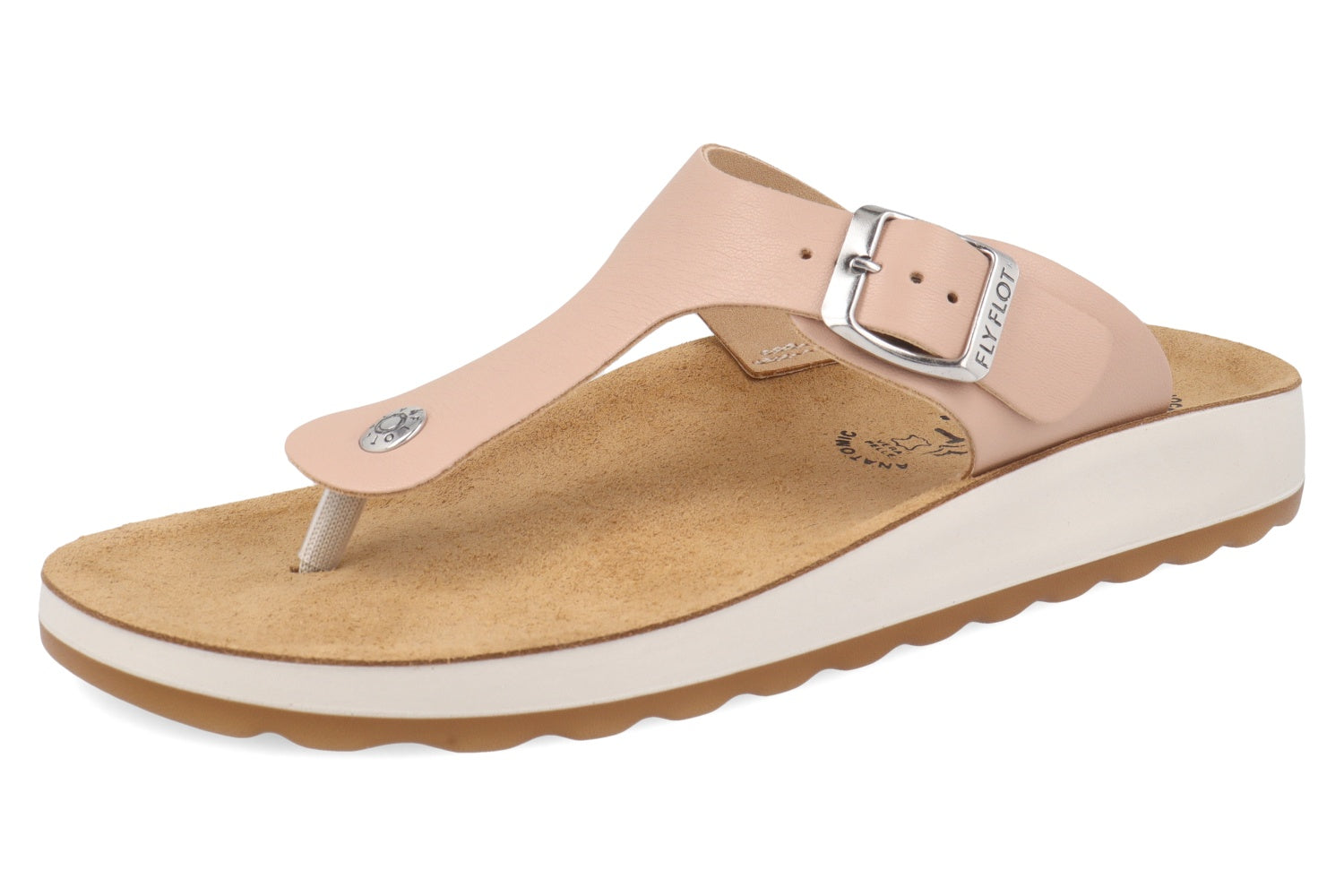 fly-flot-damen-pantolette-ecopelle-mit-schnalle-2-5cm-sohle image 5