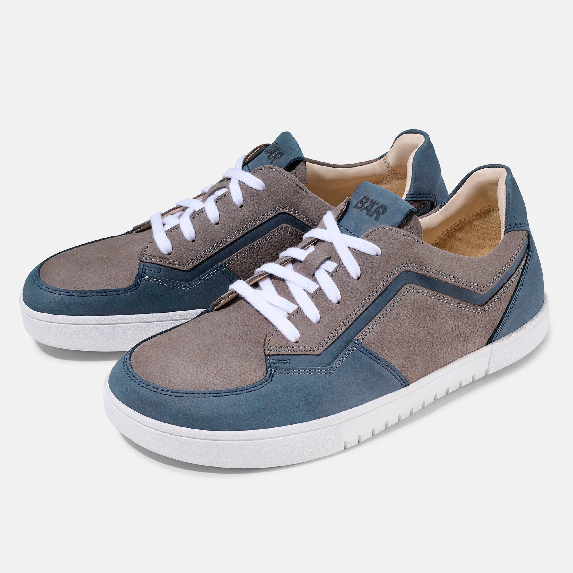 b-r-liam-schn-rschuh-braun-unisex-casual-barfu-schuh image 8