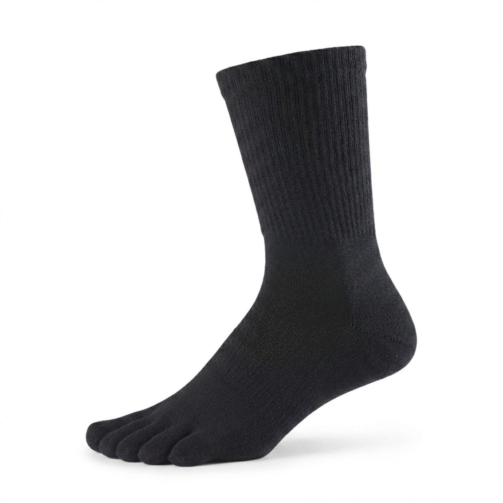 b-r-zehensocken-relax-midi-socken-schwarz image 1