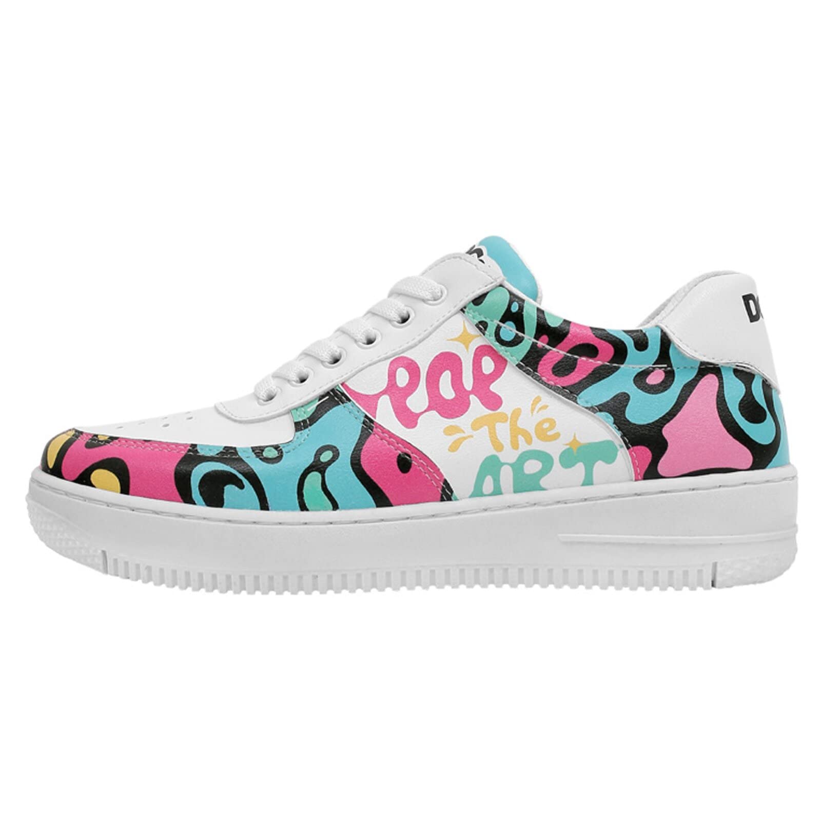 dogo-dice-sneakers-pop-the-art-vegane-damen-schuhe image 3