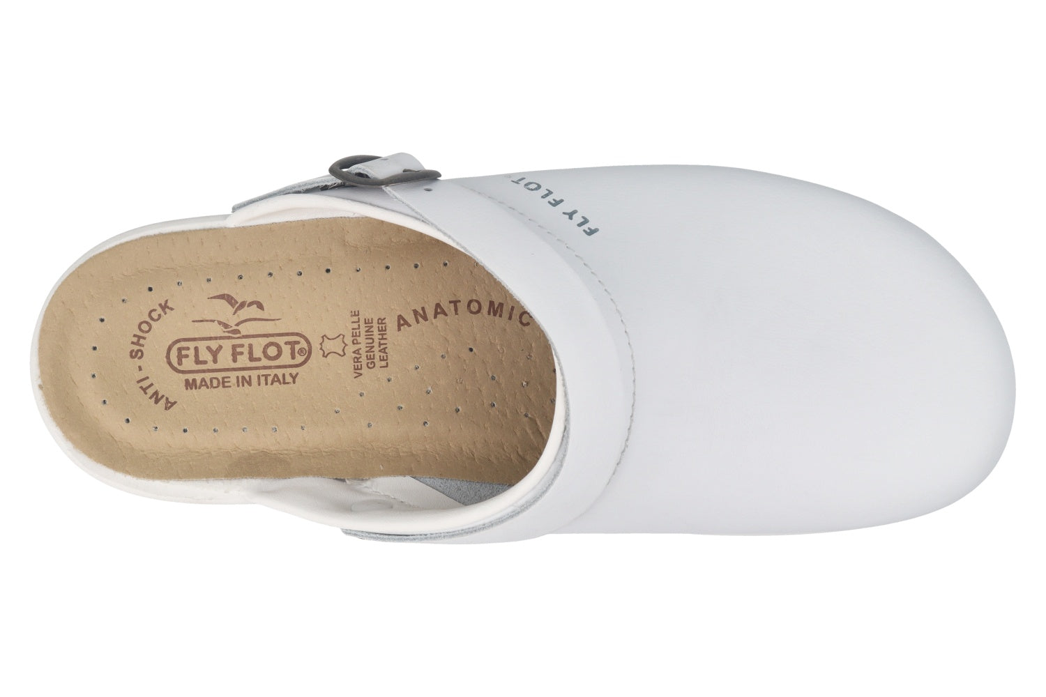 fly-flot-herren-leder-pantolette-mit-klettverschluss image 2