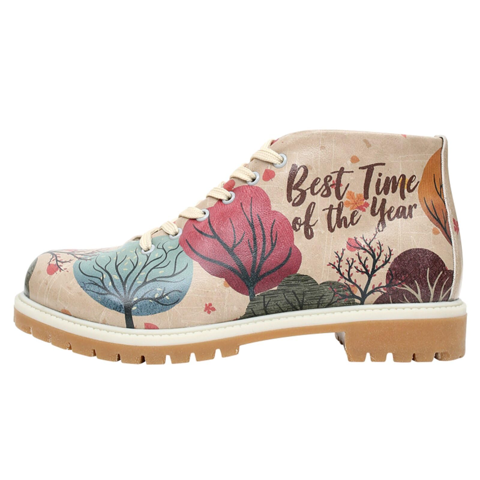 dogo-shortcut-boots-damen-stiefeletten-vegan-bunt image 2