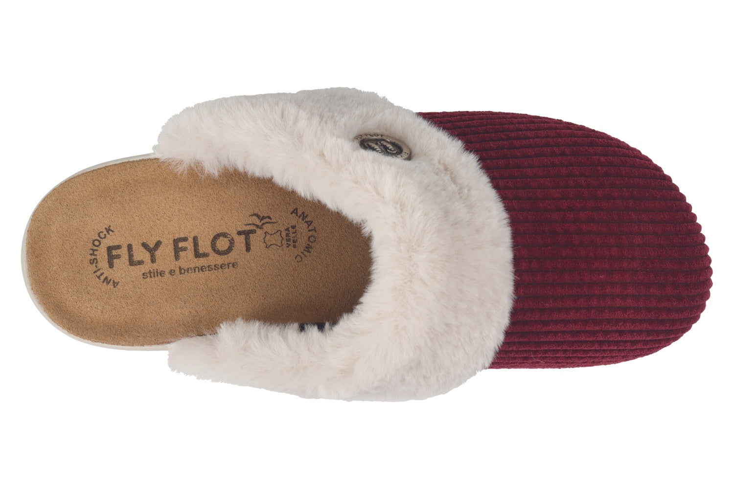 fly-flot-damen-ciabatta-microfibra-hausschuh-3-cm image 6