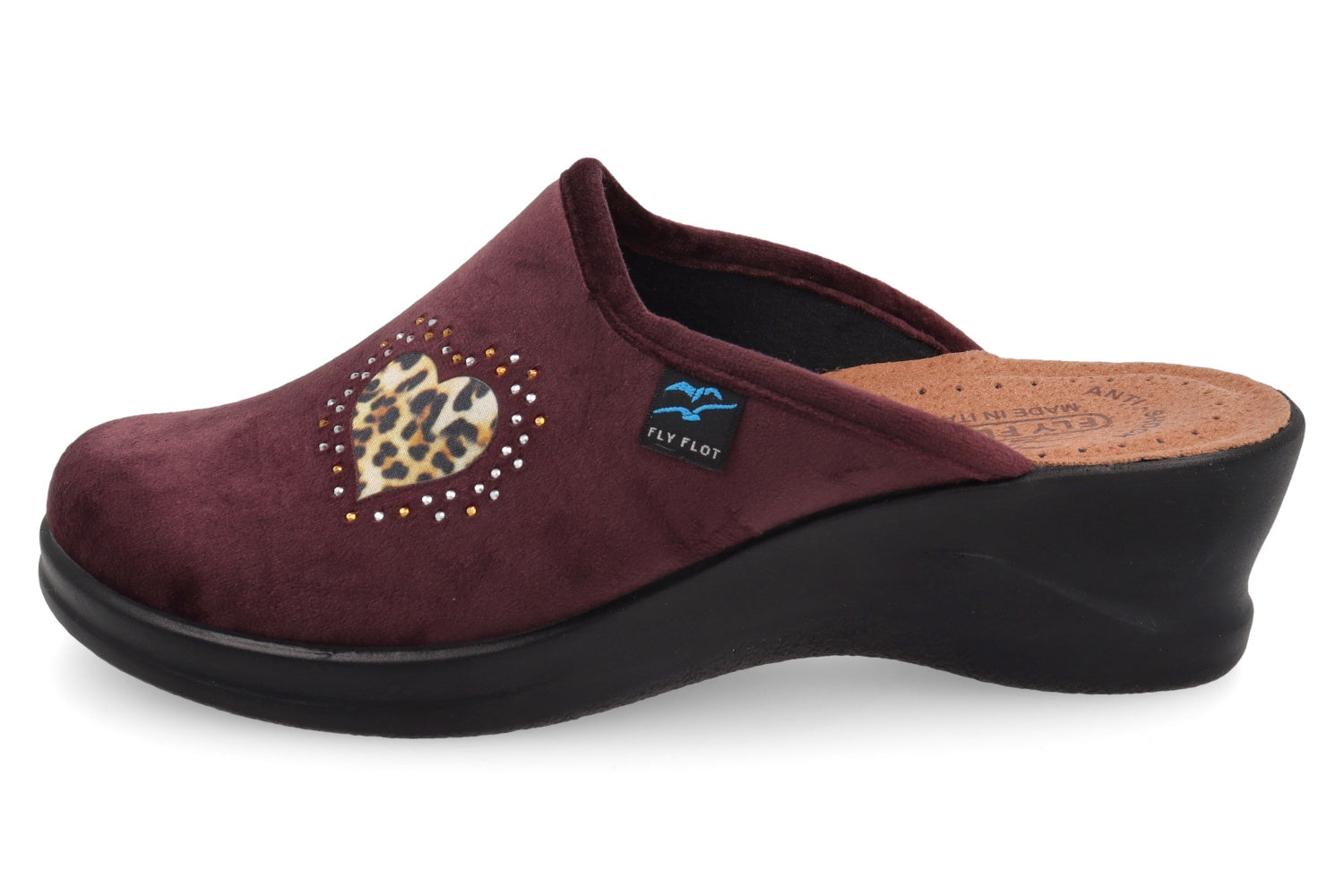 fly-flot-damen-hausschuh-aus-samt-anti-shock-5-cm-sohle image 3