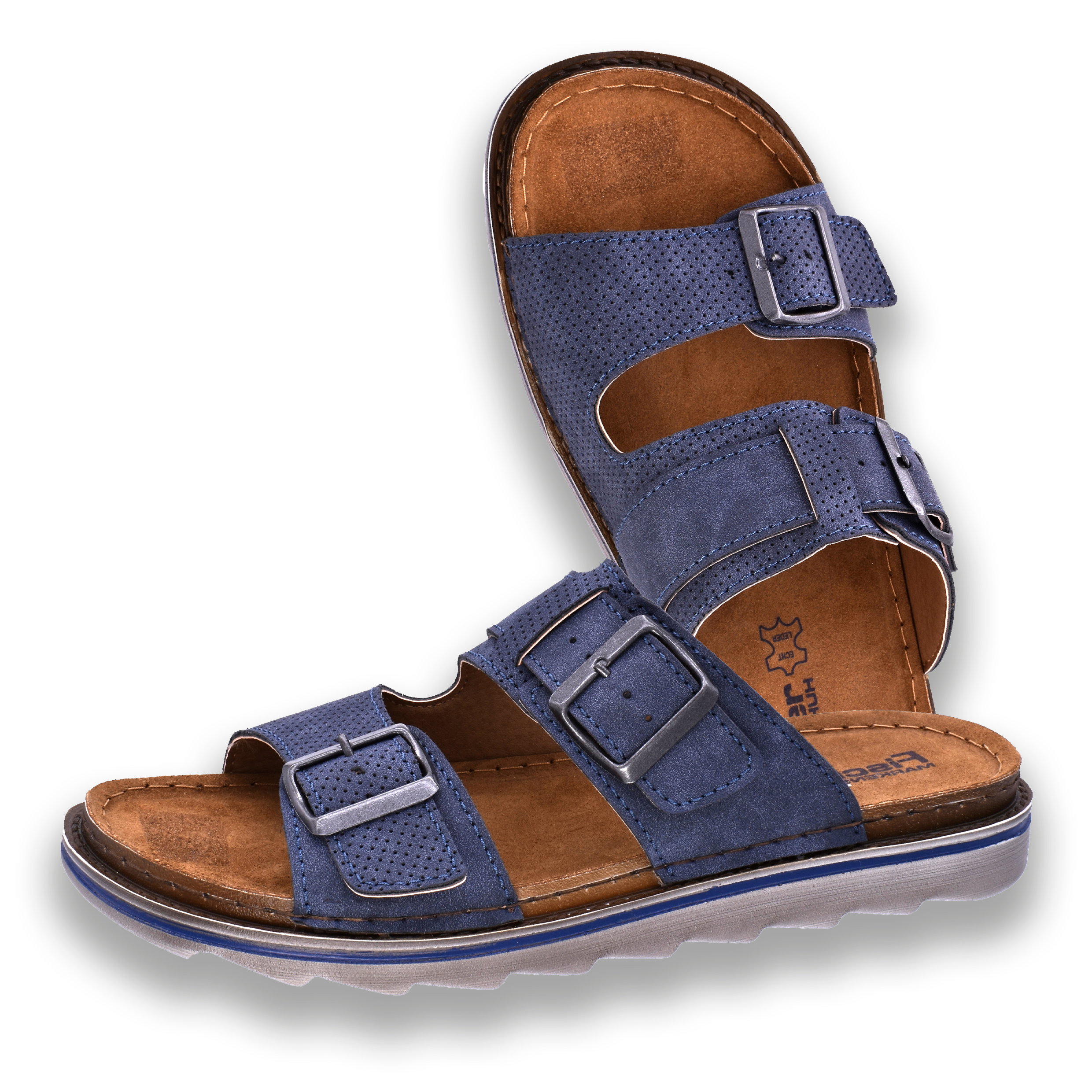 fischer-markenschuh-herren-pantolette-lars-526661-mit-schnalle image 7