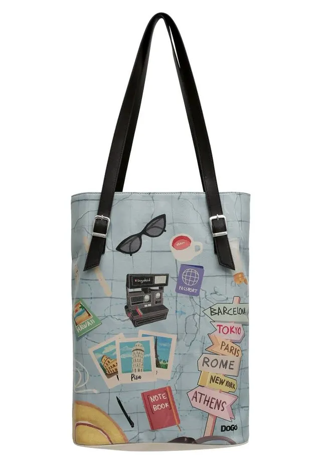 dogo-tall-bag-ready-to-travel-vegane-damen-schultertasche-umh-ngetasche image 1