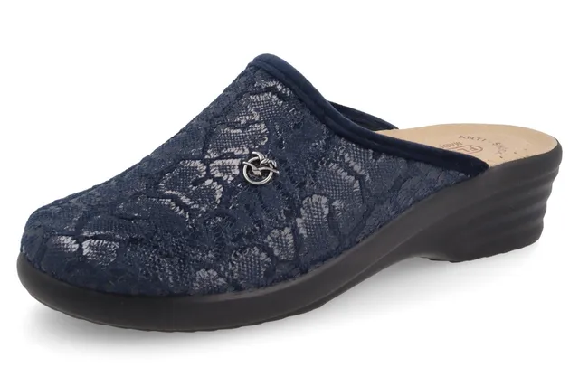 fly-flot-damen-pantolette-microfaser-mit-leder-fu-bett-anti-shock image 1
