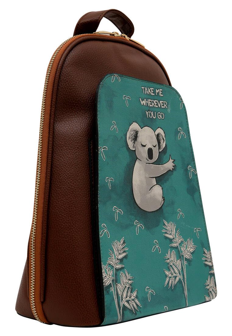 dogo-tidy-bag-koala-hug-damen-rucksack image 2