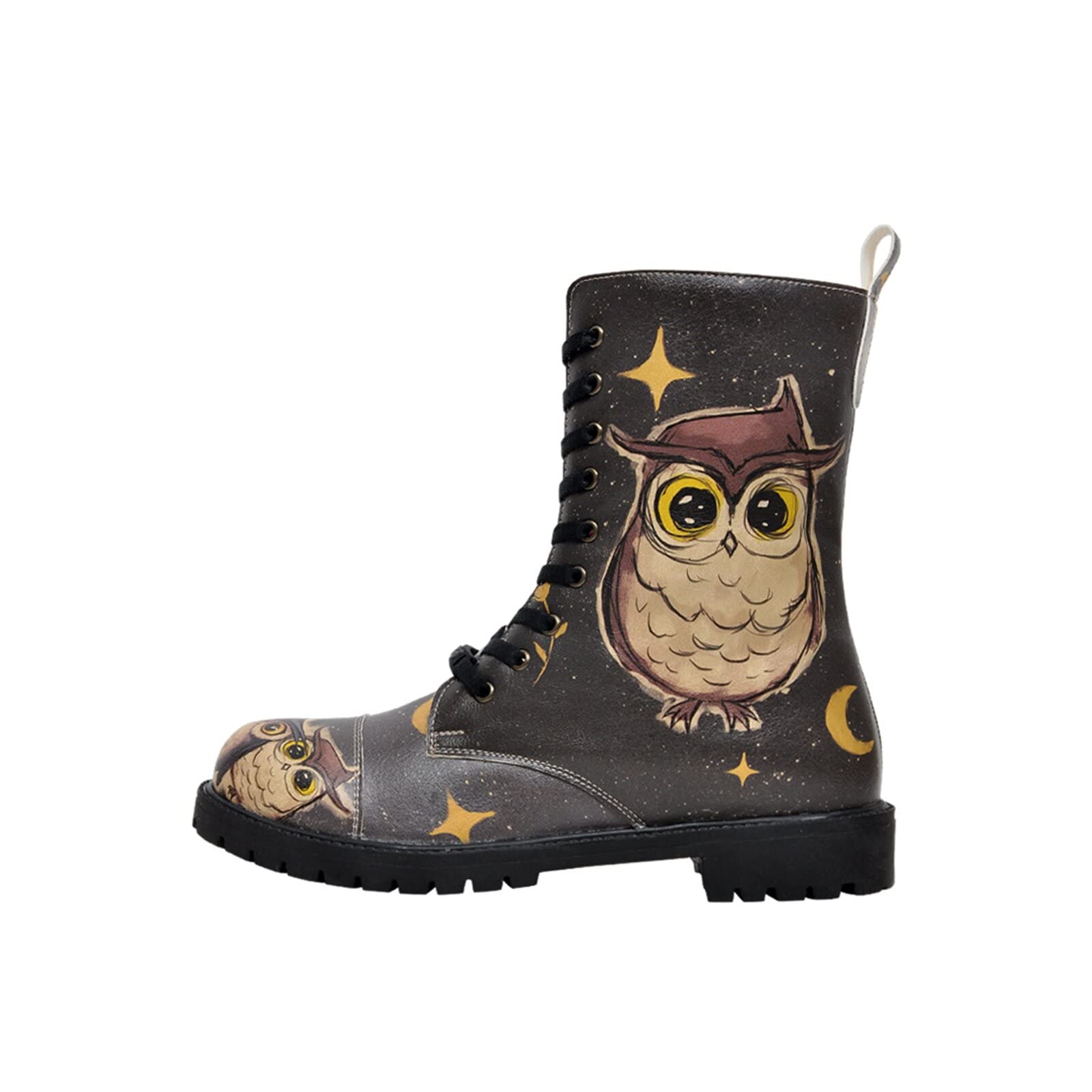 dogo-zipsy-owls-family-vegane-damen-halbschuhe image 2