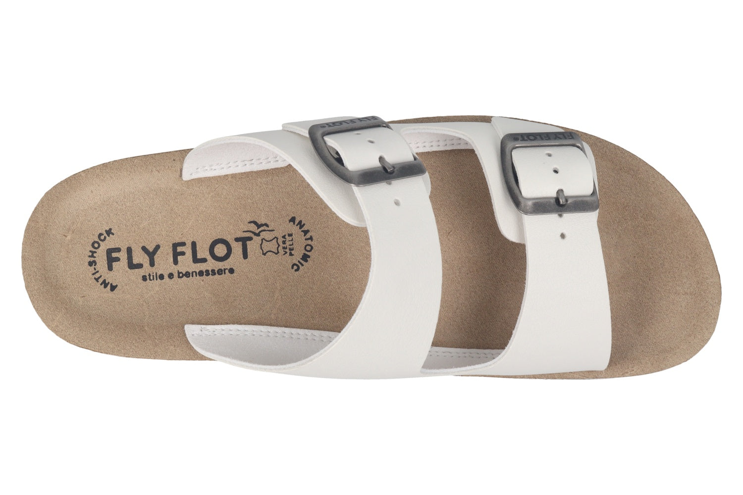 fly-flot-damen-ciabatta-pantolette-aus-ecopelle-mit-schnalle image 2