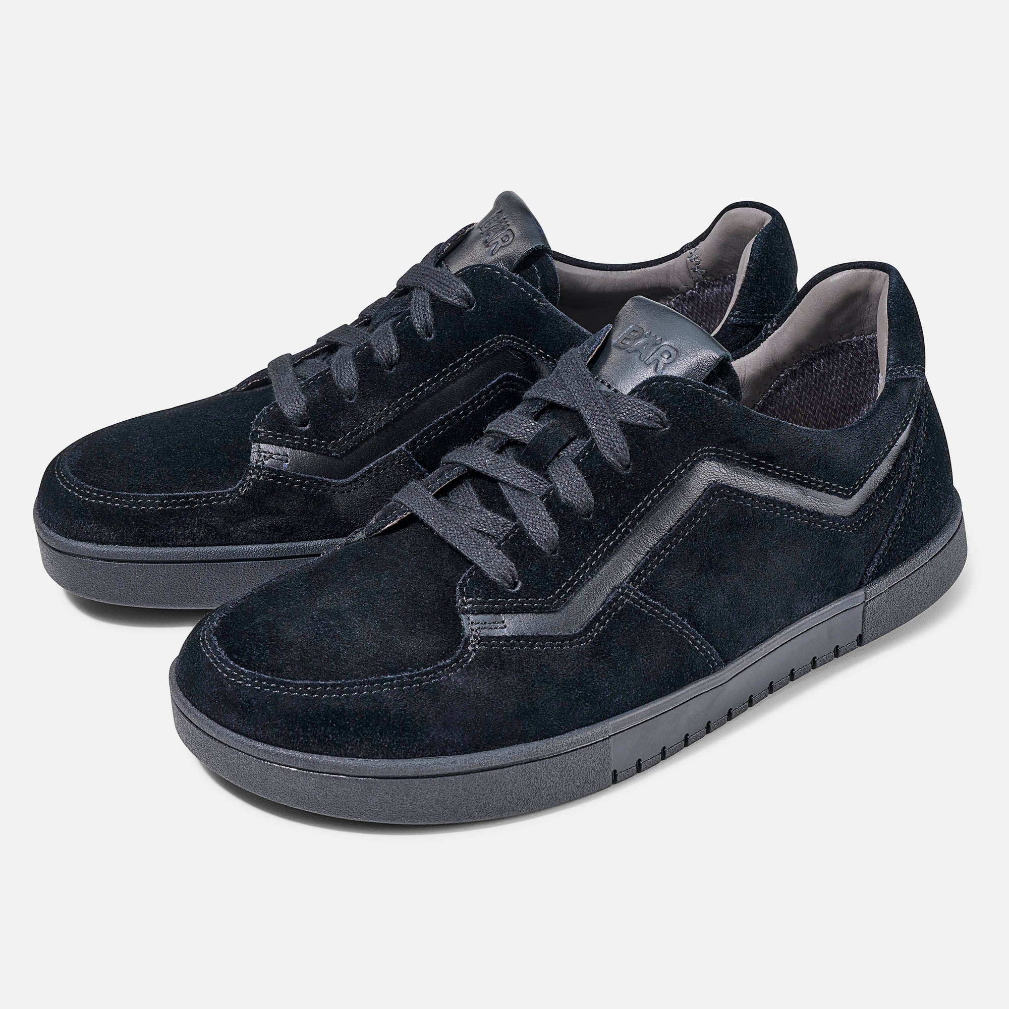 b-r-liam-schn-rschuh-braun-unisex-casual-barfu-schuh image 2