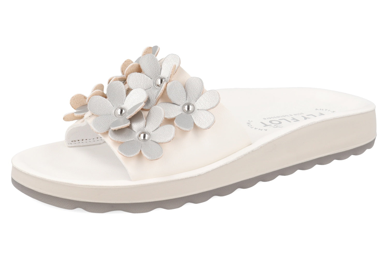 fly-flot-damen-pantoffel-evopell-air-flot-2-5-cm-sohle image 5