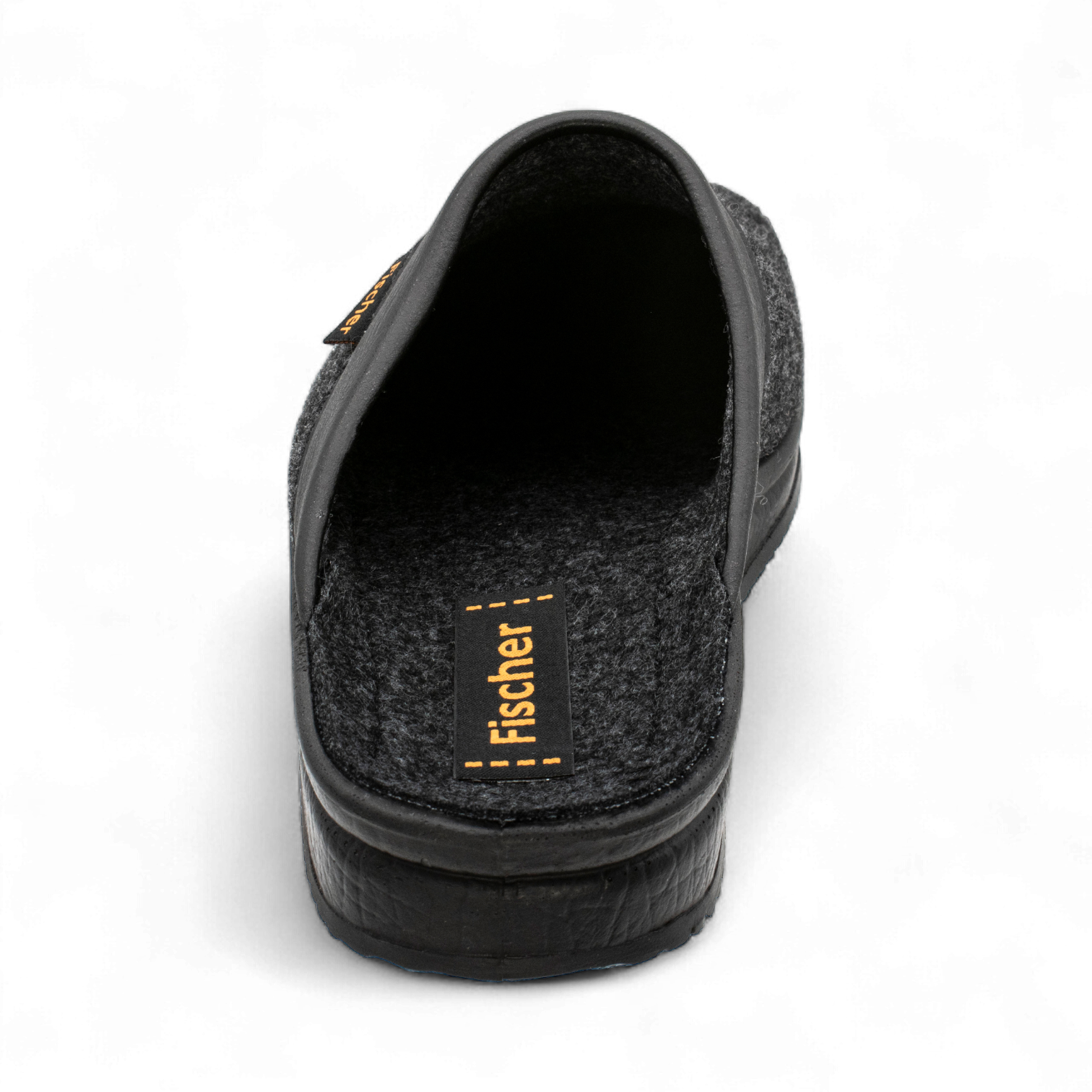 fischer-markenschuh-andy-204601-herren-pantoffel-h-weite-pu-sohle image 4