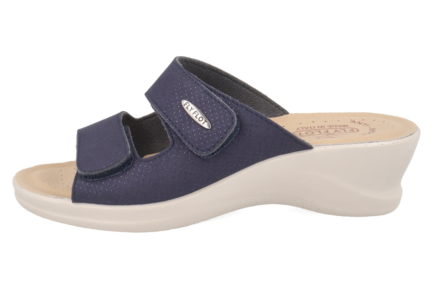 fly-flot-damen-ciabatta-aus-weicher-mikrofaser-mit-klett image 3