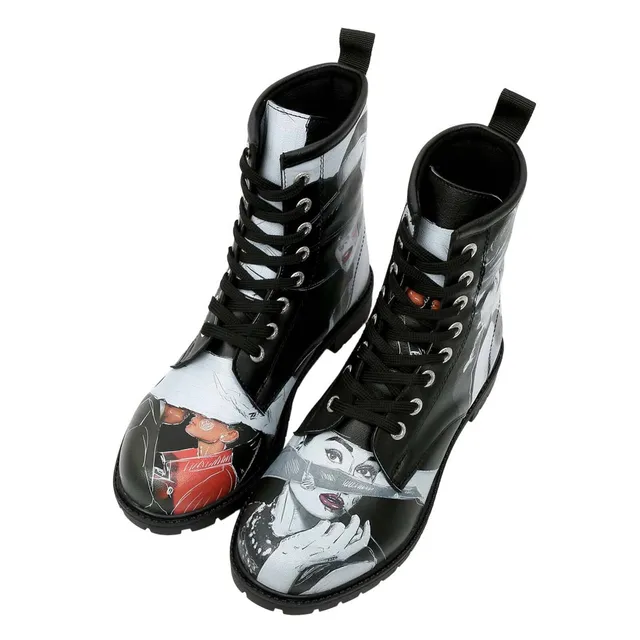 dogo-stiefeletten-vegane-damen-winter-boots-go-back-to-being-yourself image 1
