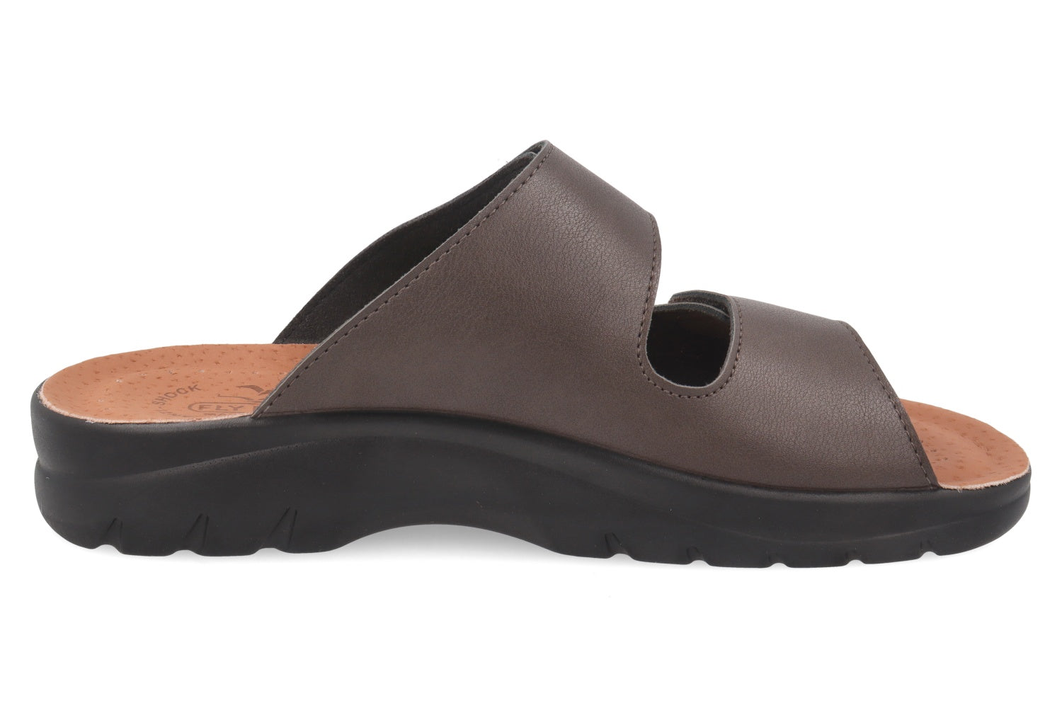 fly-flot-herren-pantolette-evopell-leder-mit-klett image 4
