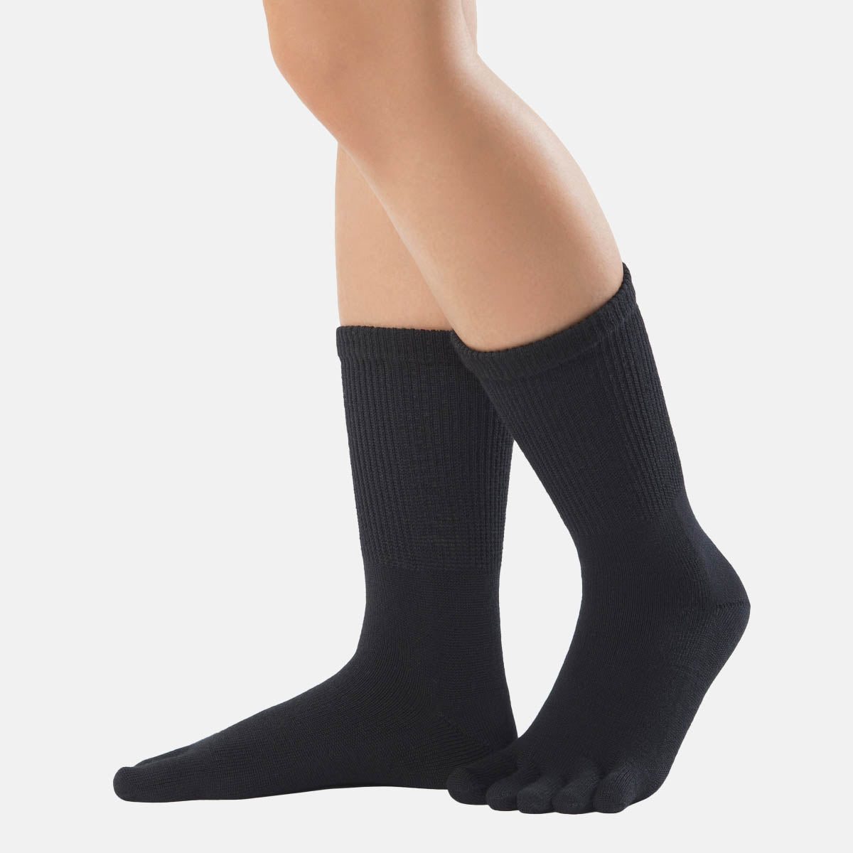 b-r-zehensocken-relax-midi-socken-schwarz image 2
