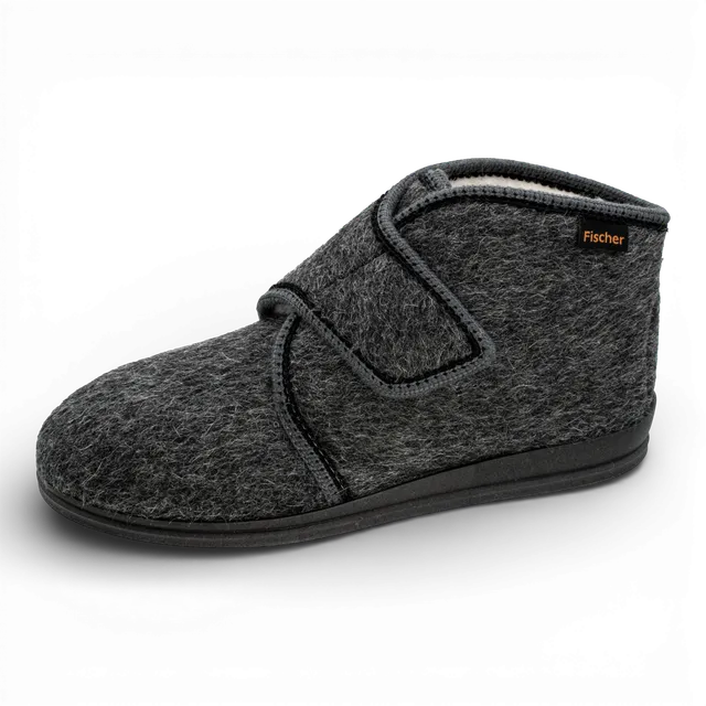 fischer-markenschuh-herren-hausschuh-lillestr-m-2613 image 1