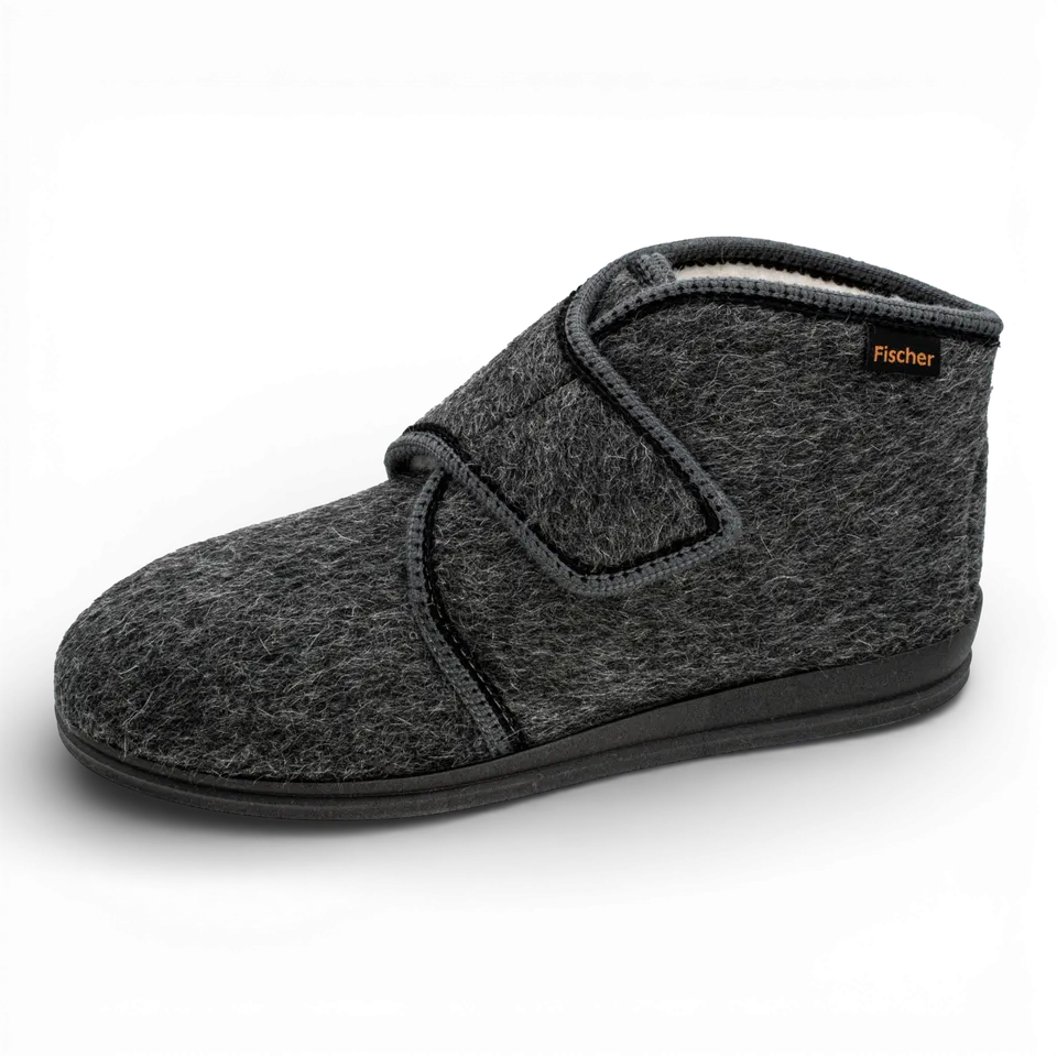 fischer-markenschuh-herren-hausschuh-lillestr-m-2613 image 1