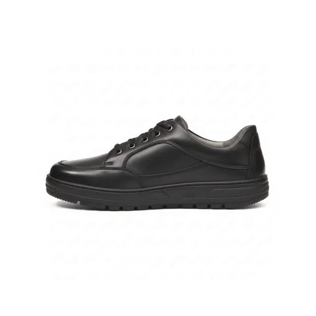 b-r-tobago-herren-schn-rschuh-rindleder-braun-schwarz image 1