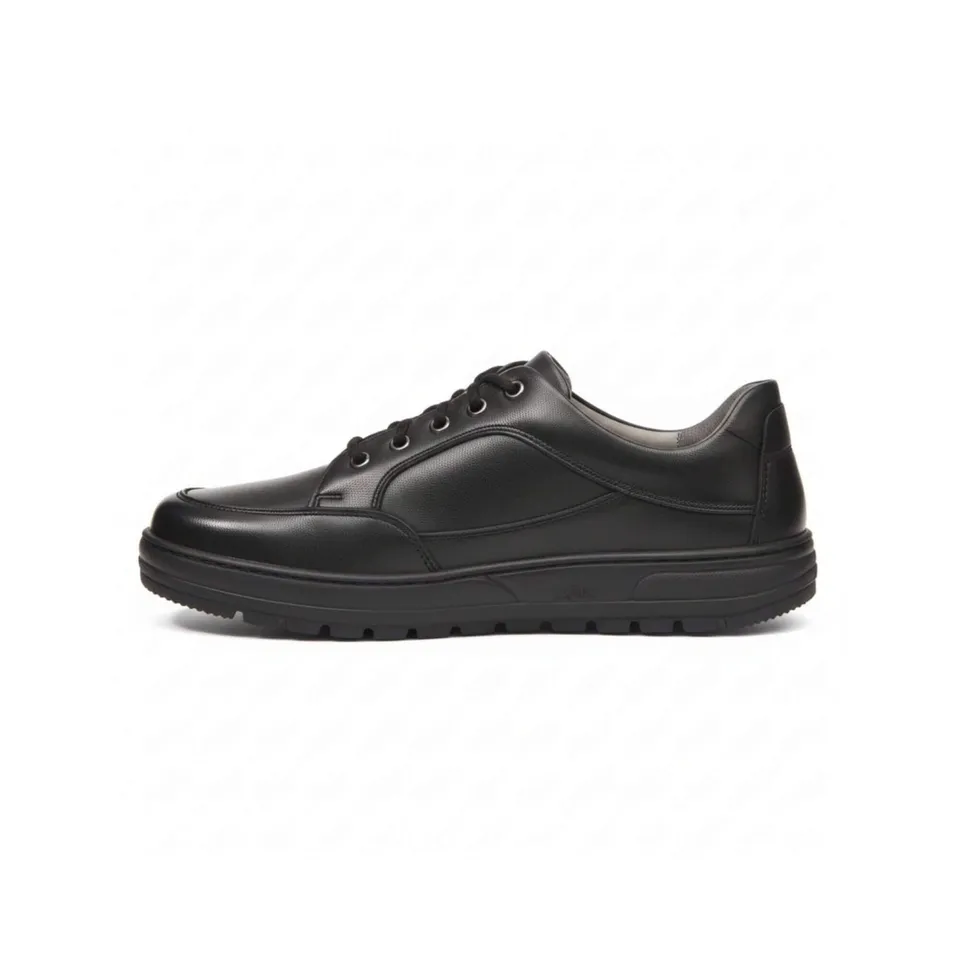 b-r-tobago-herren-schn-rschuh-rindleder-braun-schwarz image 1
