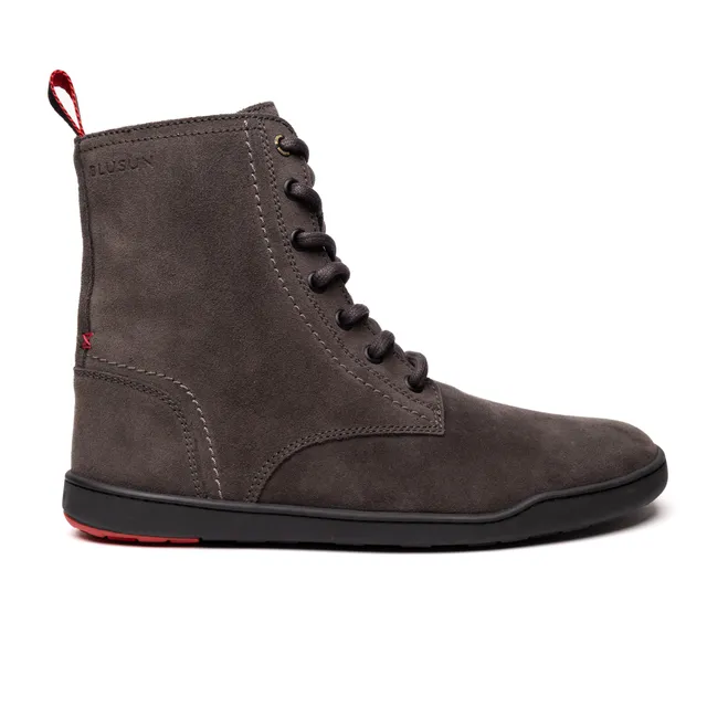 blusun-blsn-040w-damen-barfu-stiefel-dark-grey-worker image 1