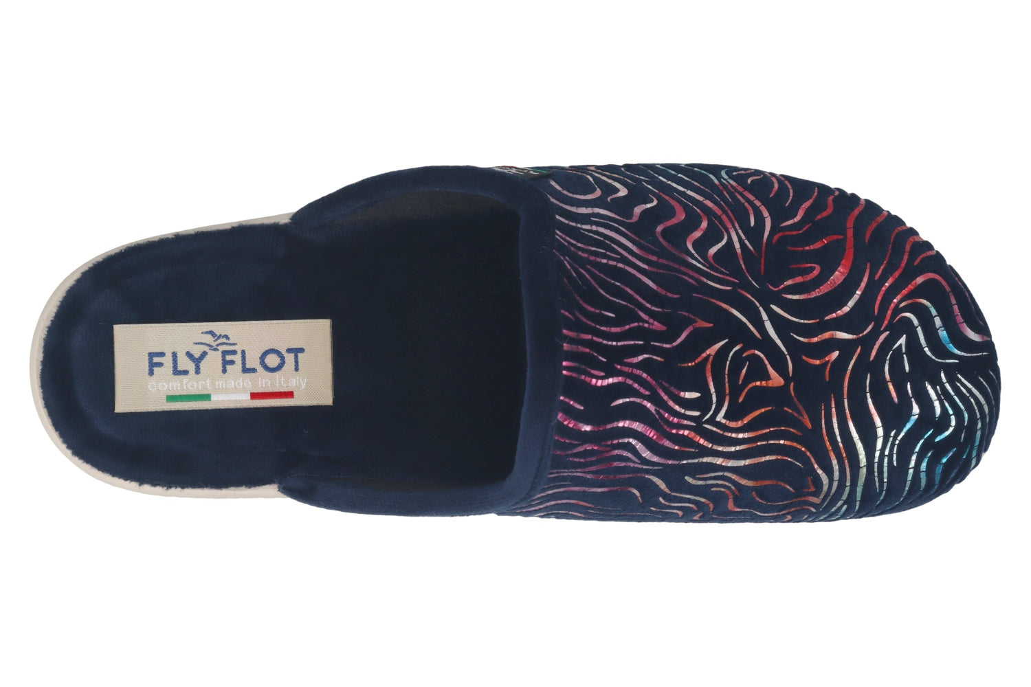 fly-flot-damen-hausschuh-panno-stoff-ciabatta image 2