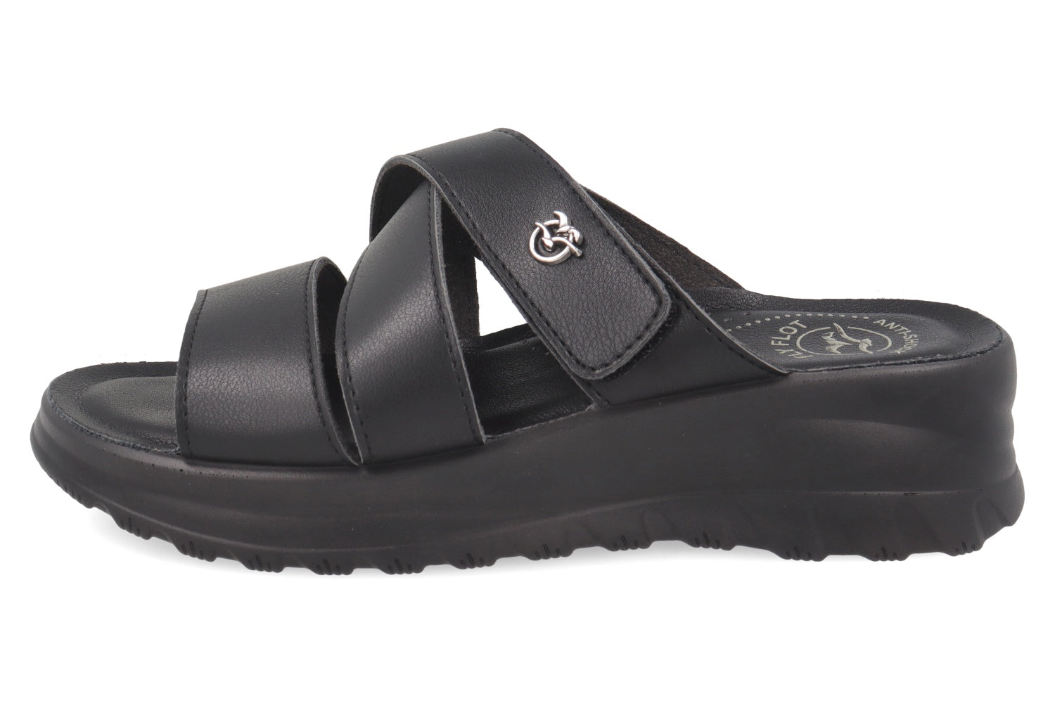 fly-flot-damen-pantolette-ecoleder-mit-klettverschluss-5-cm image 3