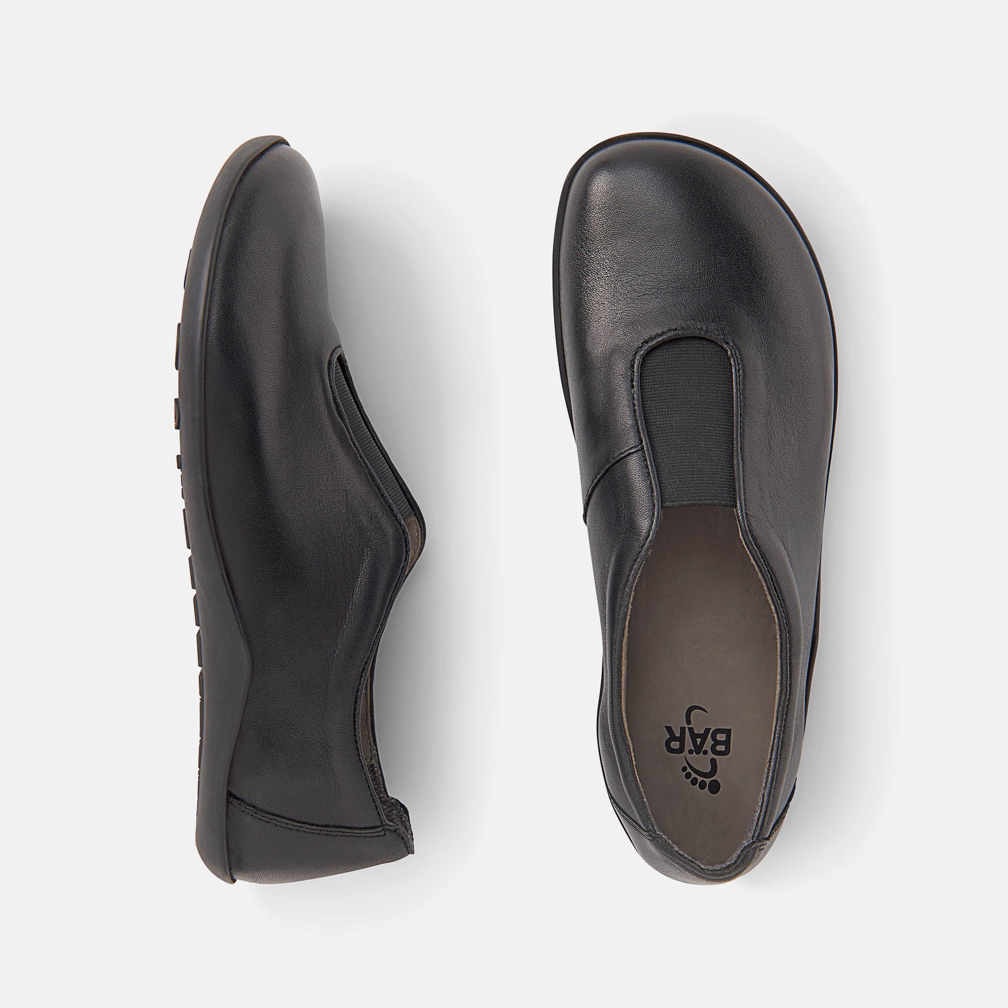 b-r-myla-flexibler-damen-barfu-slipper-mit-gummizug-flach image 5
