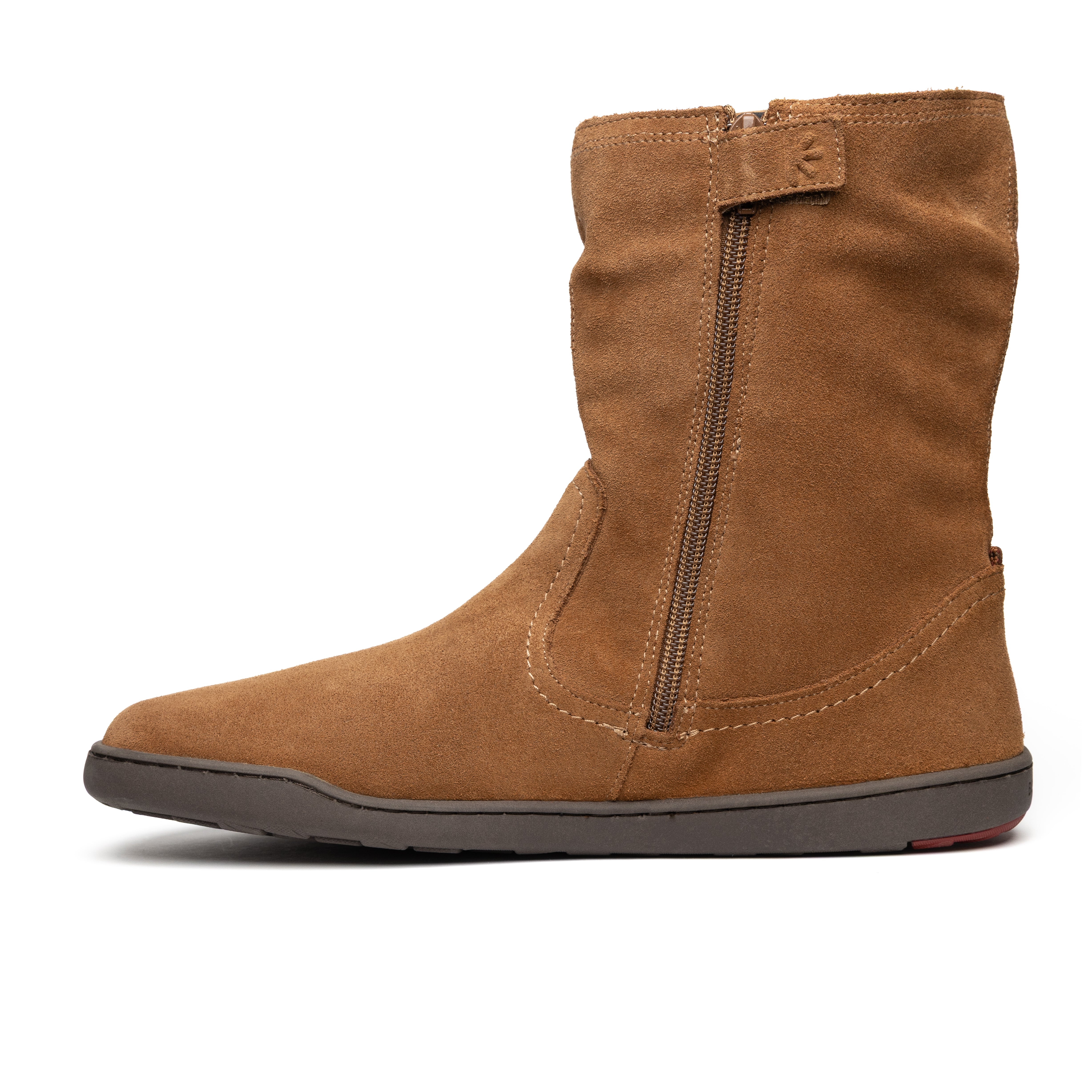 blusun-blsn-400w-damen-barfu-schaftstiefel-camel-veloursleder image 8