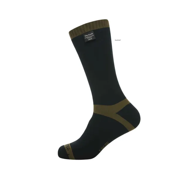 b-r-trekking-socken-dex-shell-gr-n-wasserdicht-merinowolle image 1
