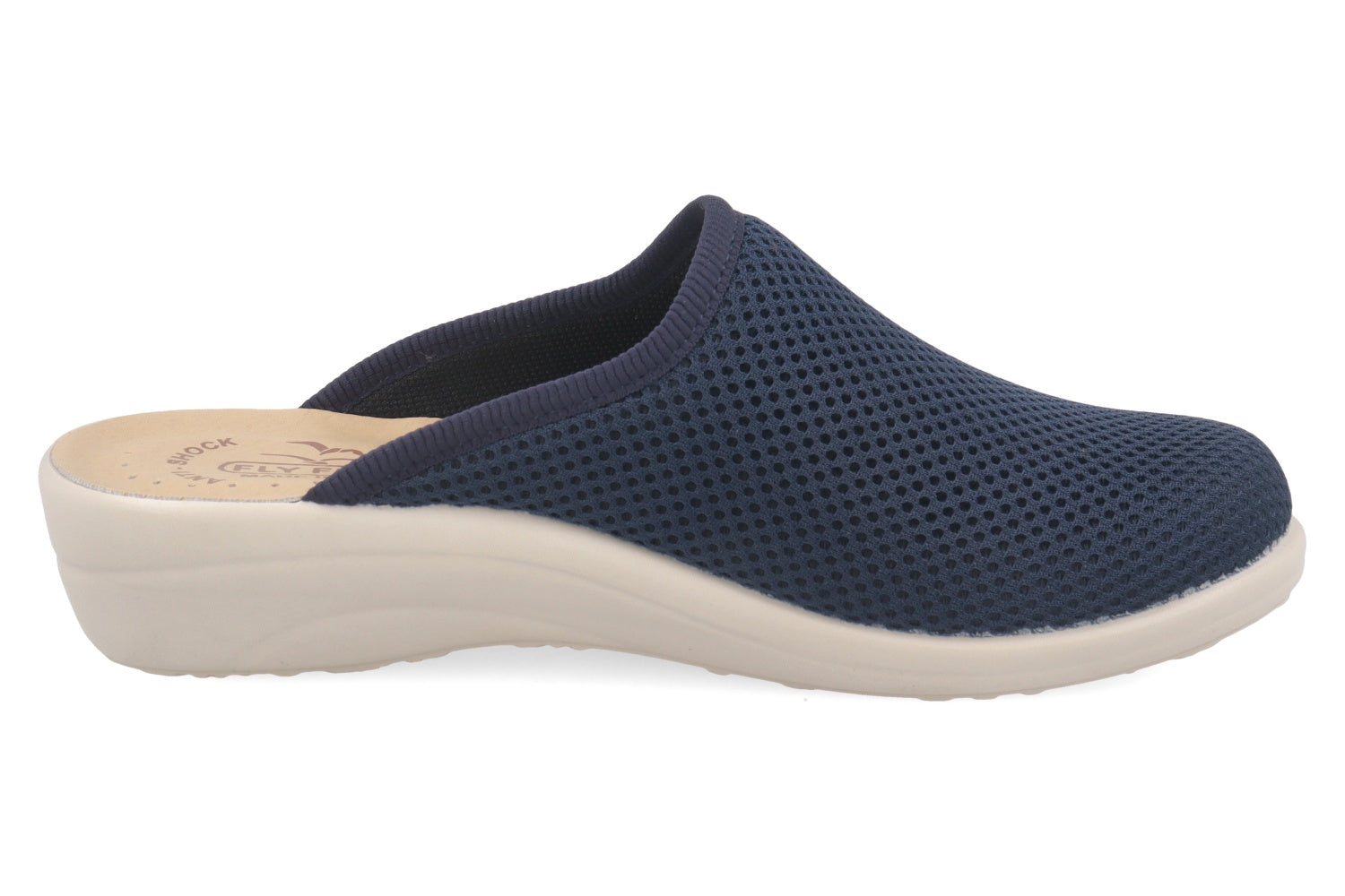 fly-flot-damen-pantolette-elastisches-netz-anti-shock-lederfu-bett image 4