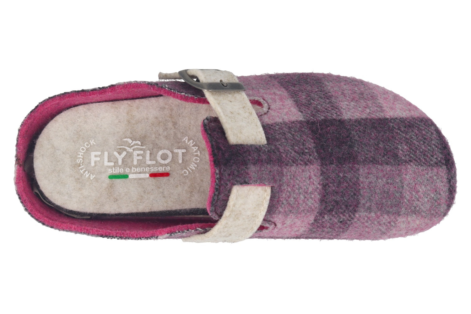 fly-flot-damen-pantolette-aus-stoff-schnalle-3-cm-sohle image 6