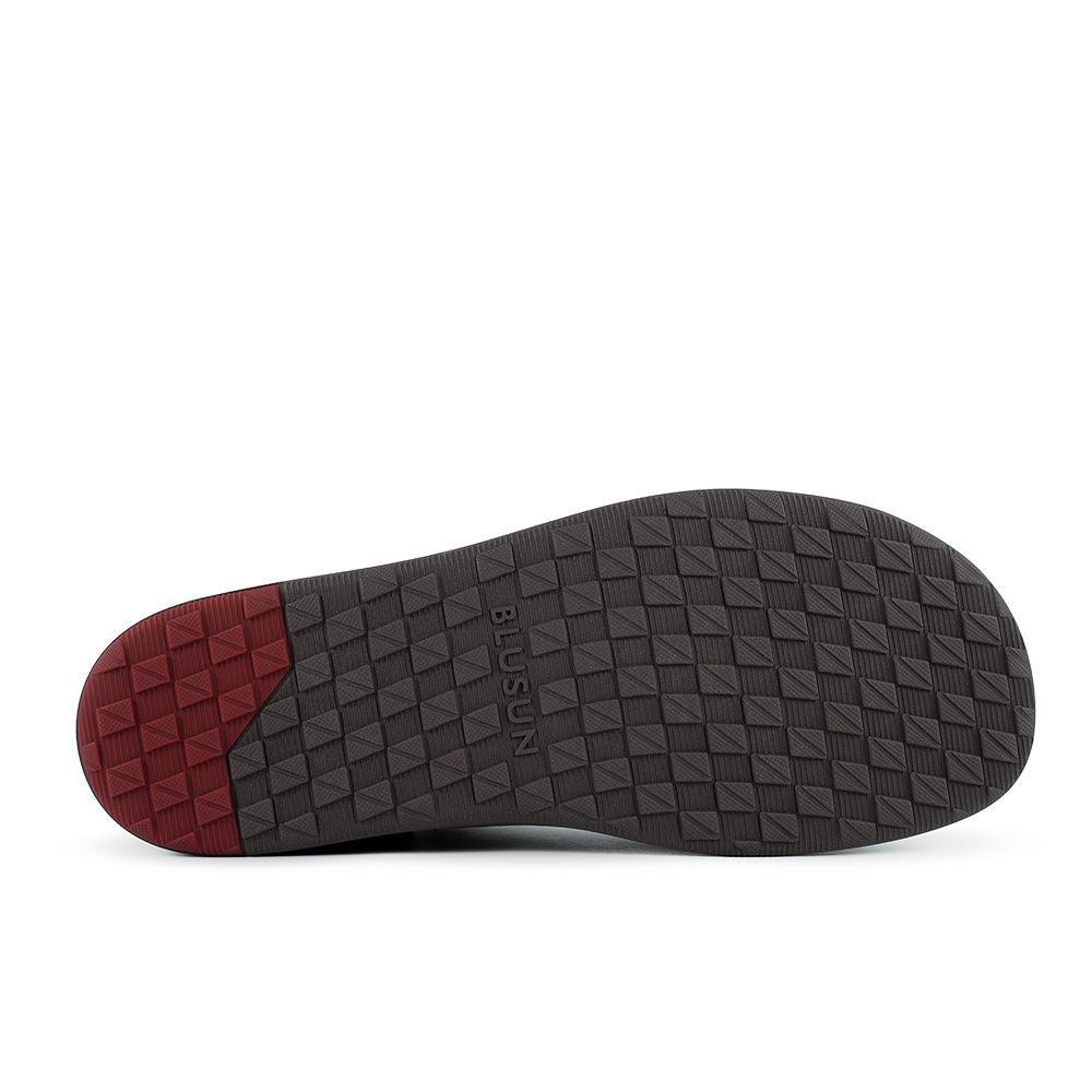 blusun-blsn-030w-damen-winter-barfu-schuh-olive-veloursleder image 4