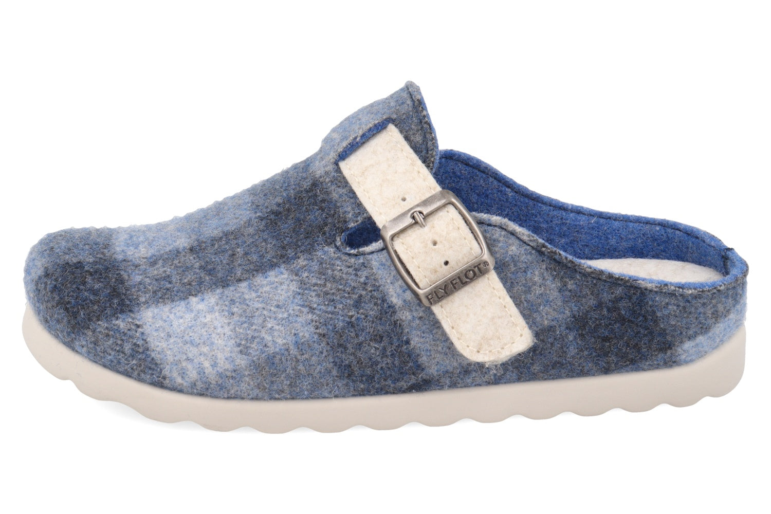 fly-flot-damen-pantolette-aus-stoff-schnalle-3-cm-sohle image 3